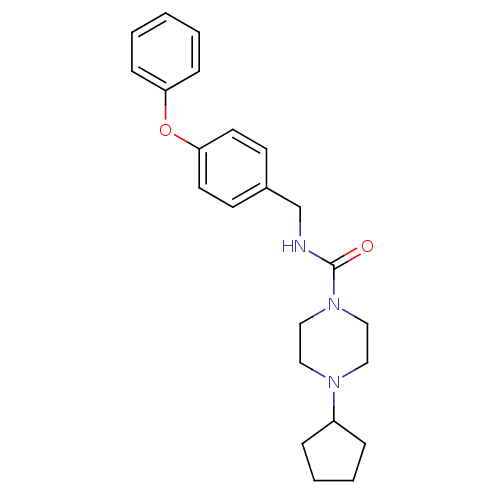 Chemical structure of BindingDB Monomer ID 50193187