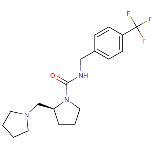 Chemical structure of BindingDB Monomer ID 50193188