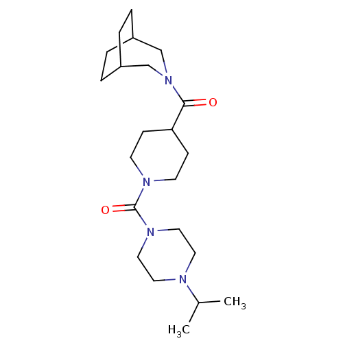 Chemical structure of BindingDB Monomer ID 50193189