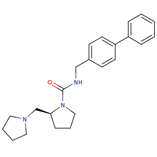 Chemical structure of BindingDB Monomer ID 50193190