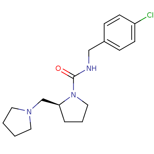 Chemical structure of BindingDB Monomer ID 50193191