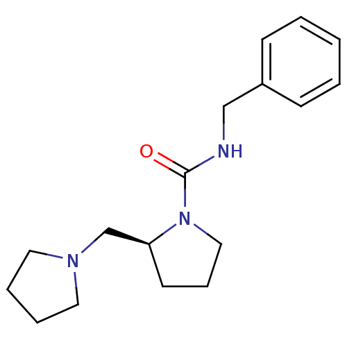 Chemical structure of BindingDB Monomer ID 50193192
