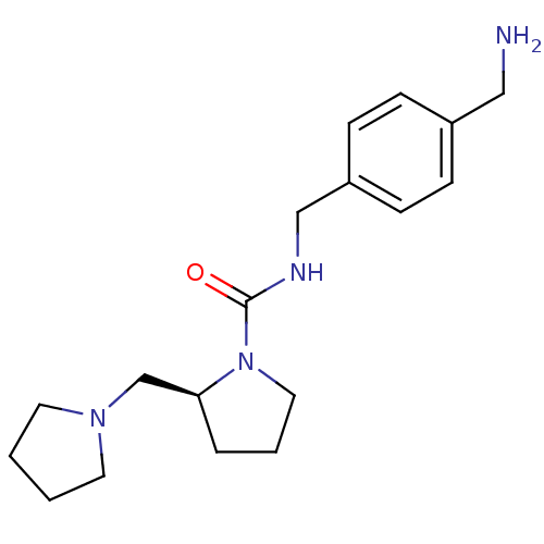 Chemical structure of BindingDB Monomer ID 50193194