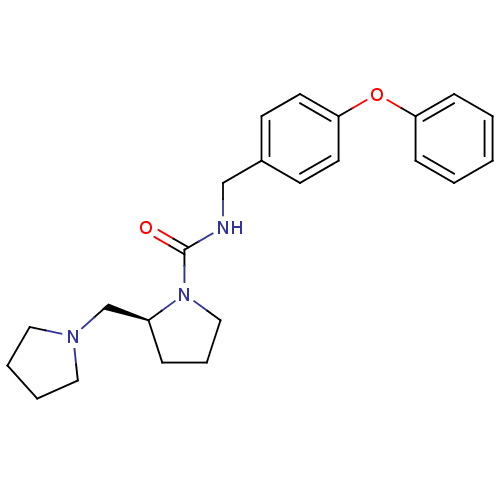 Chemical structure of BindingDB Monomer ID 50193196