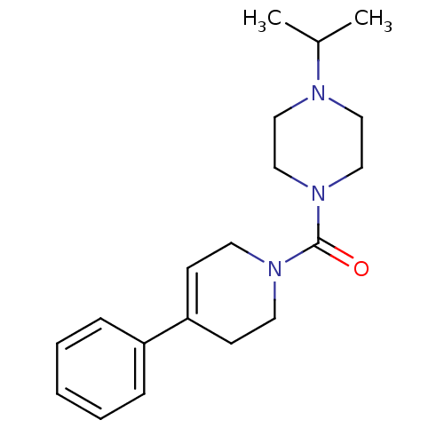 Chemical structure of BindingDB Monomer ID 50193197