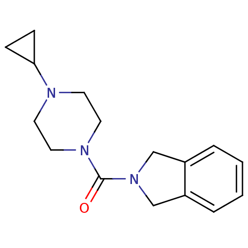 Chemical structure of BindingDB Monomer ID 50193198