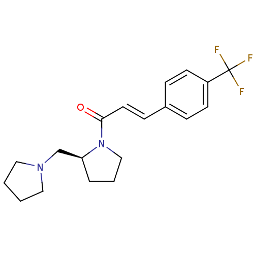Chemical structure of BindingDB Monomer ID 50193199