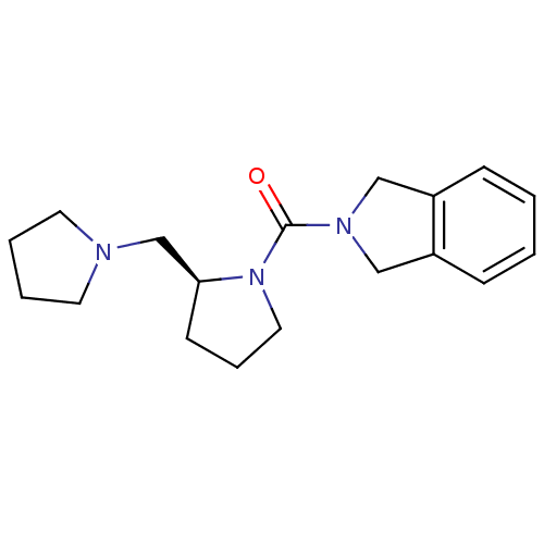 Chemical structure of BindingDB Monomer ID 50193200