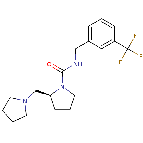 Chemical structure of BindingDB Monomer ID 50193202