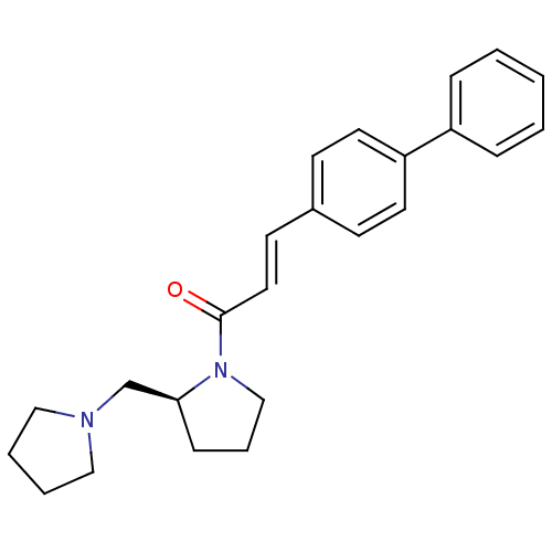 Chemical structure of BindingDB Monomer ID 50193204