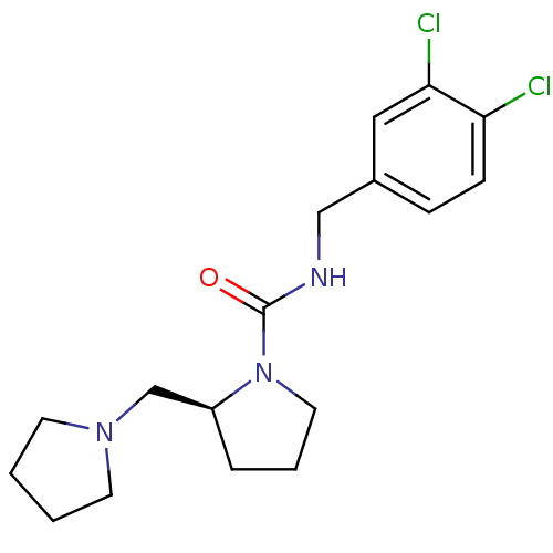 Chemical structure of BindingDB Monomer ID 50193205