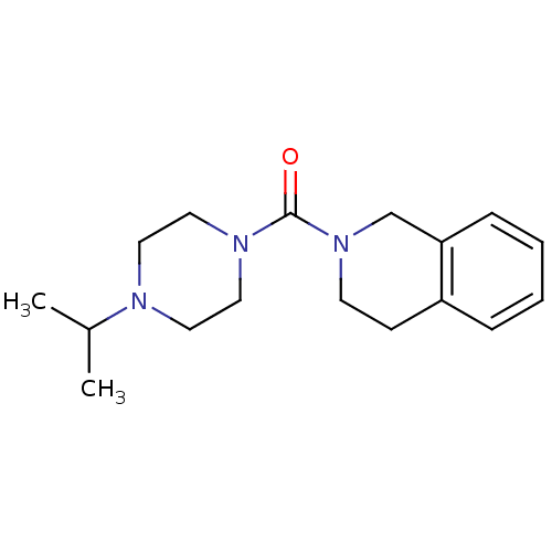 Chemical structure of BindingDB Monomer ID 50193207