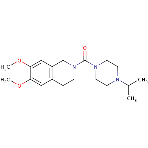 Chemical structure of BindingDB Monomer ID 50193208