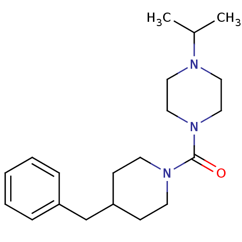 Chemical structure of BindingDB Monomer ID 50193209