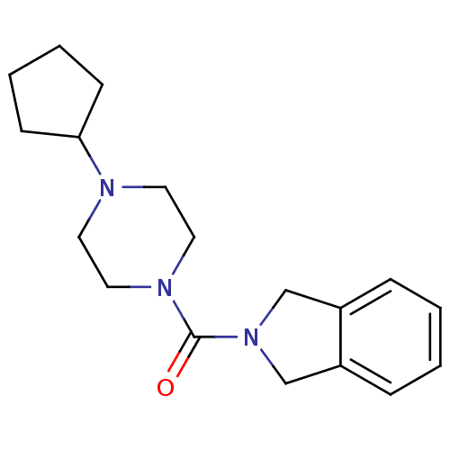 Chemical structure of BindingDB Monomer ID 50193210