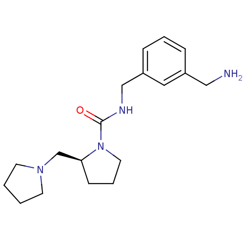 Chemical structure of BindingDB Monomer ID 50193212