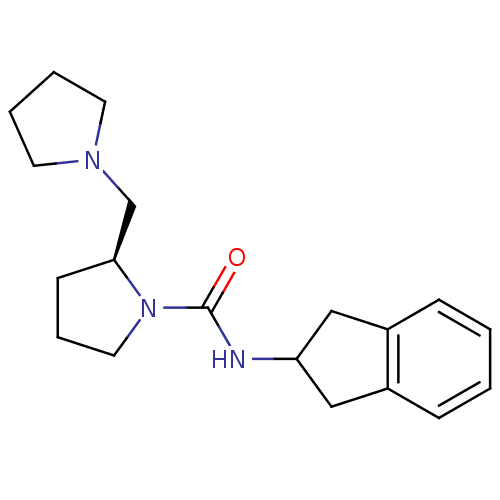 Chemical structure of BindingDB Monomer ID 50193213