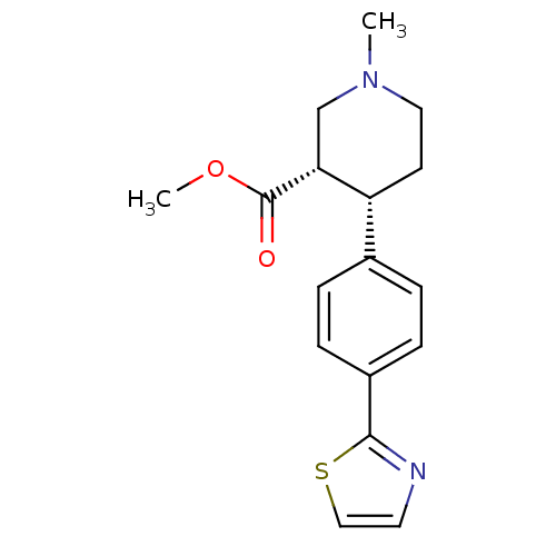 Chemical structure of BindingDB Monomer ID 50193215