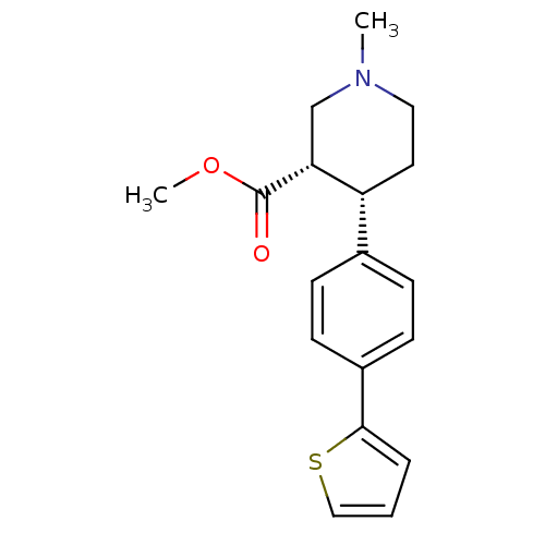 Chemical structure of BindingDB Monomer ID 50193219