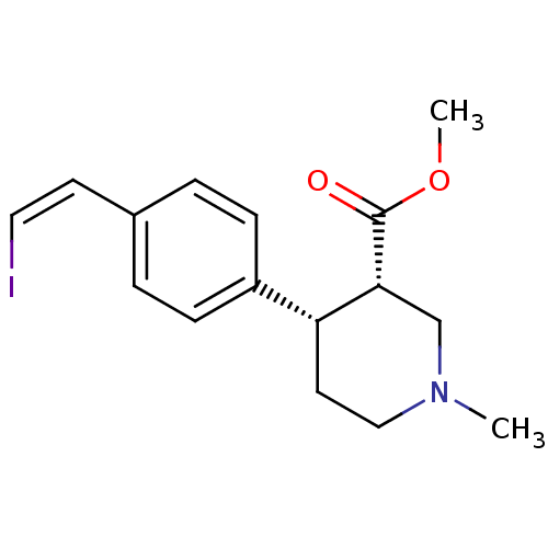 Chemical structure of BindingDB Monomer ID 50193221