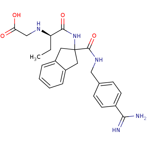 Chemical structure of BindingDB Monomer ID 50193222