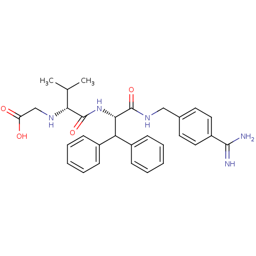 Chemical structure of BindingDB Monomer ID 50193223