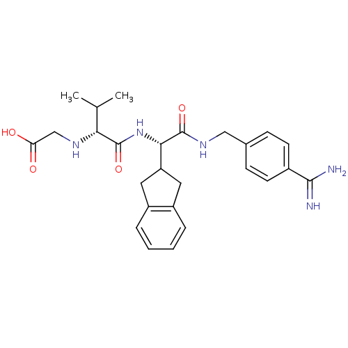 Chemical structure of BindingDB Monomer ID 50193224