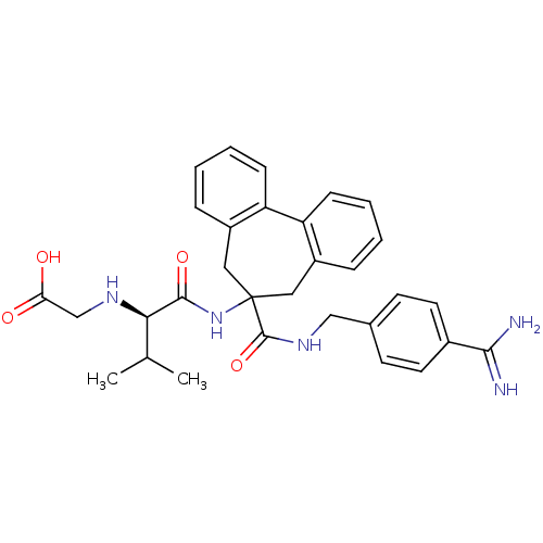 Chemical structure of BindingDB Monomer ID 50193225