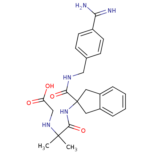 Chemical structure of BindingDB Monomer ID 50193226