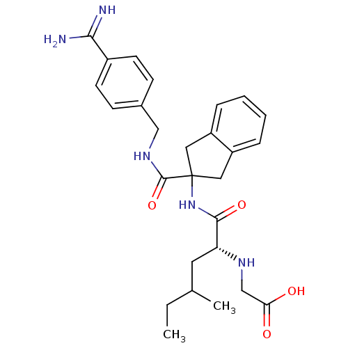 Chemical structure of BindingDB Monomer ID 50193228