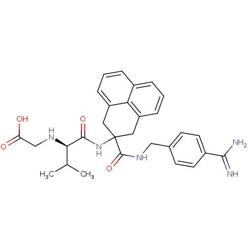 Chemical structure of BindingDB Monomer ID 50193229