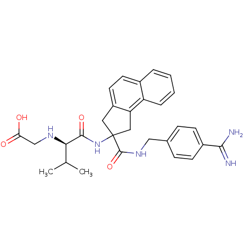 Chemical structure of BindingDB Monomer ID 50193230