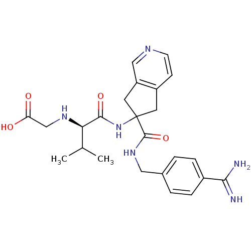 Chemical structure of BindingDB Monomer ID 50193232
