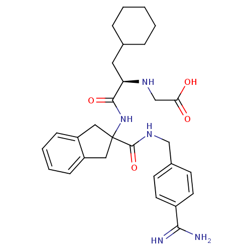 Chemical structure of BindingDB Monomer ID 50193234