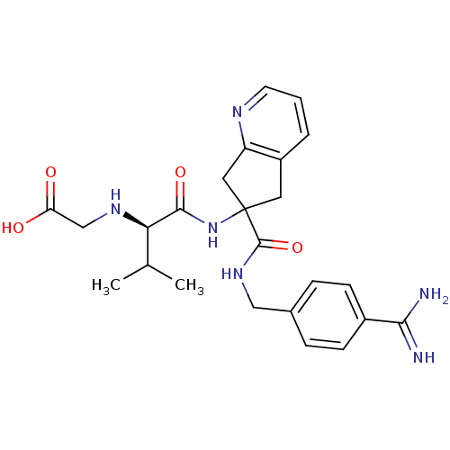 Chemical structure of BindingDB Monomer ID 50193235
