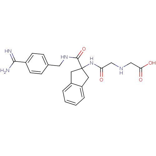 Chemical structure of BindingDB Monomer ID 50193236