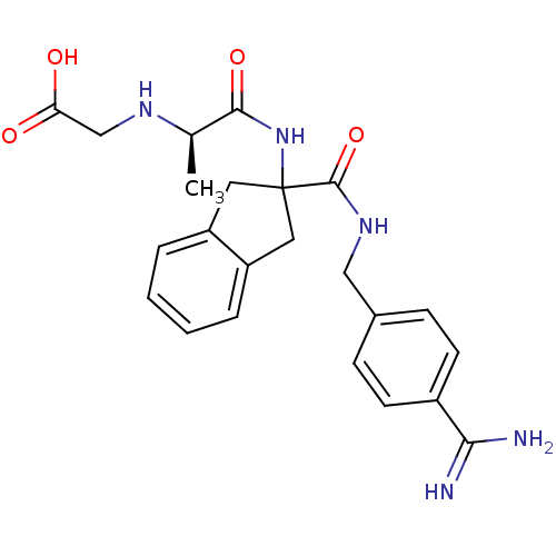 Chemical structure of BindingDB Monomer ID 50193237
