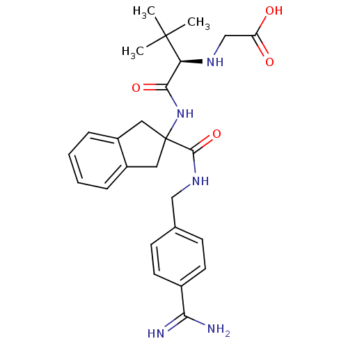 Chemical structure of BindingDB Monomer ID 50193238