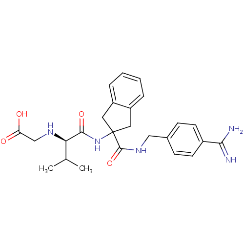 Chemical structure of BindingDB Monomer ID 50193240