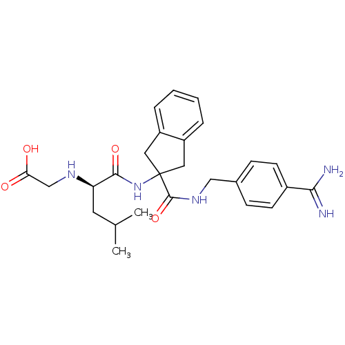Chemical structure of BindingDB Monomer ID 50193241