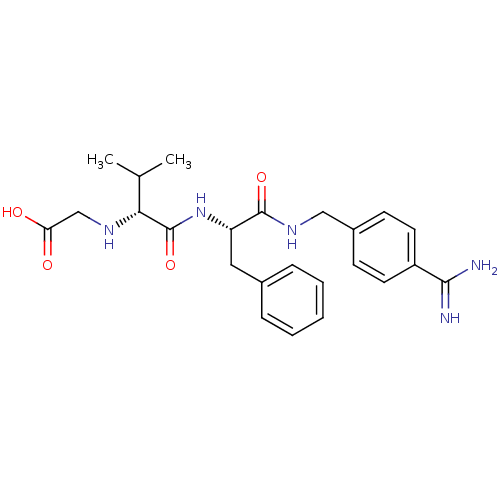 Chemical structure of BindingDB Monomer ID 50193242