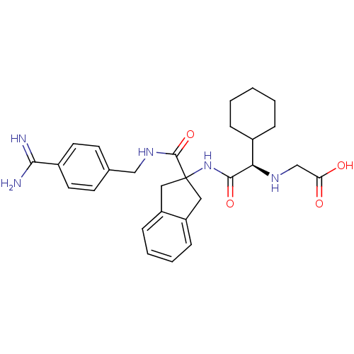 Chemical structure of BindingDB Monomer ID 50193243