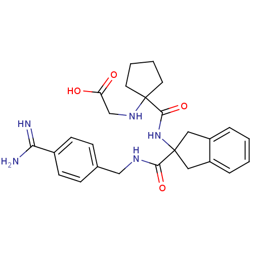 Chemical structure of BindingDB Monomer ID 50193244
