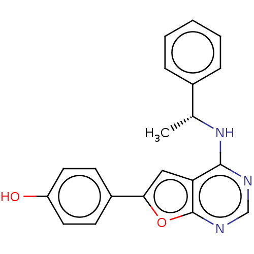 Chemical structure of BindingDB Monomer ID 50193245