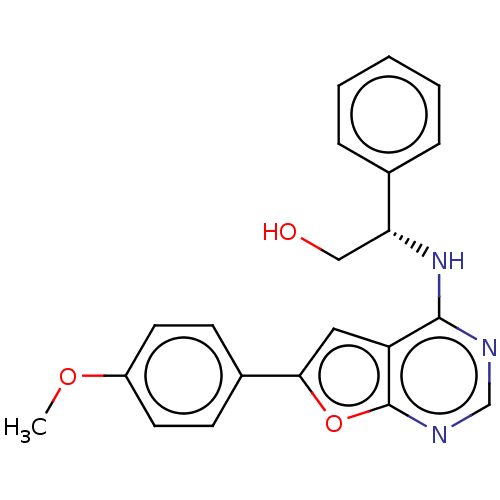 Chemical structure of BindingDB Monomer ID 50193247