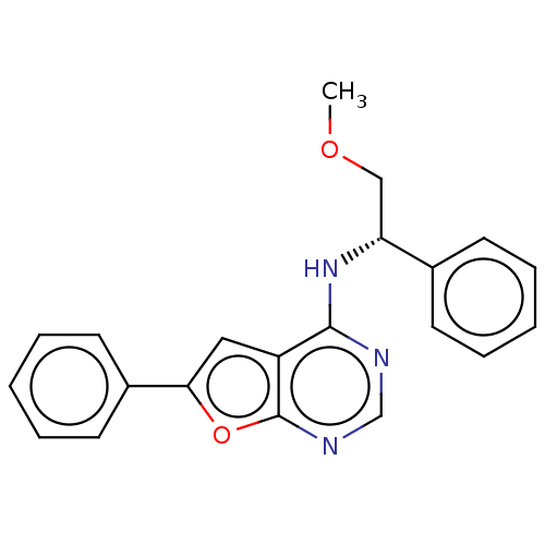 Chemical structure of BindingDB Monomer ID 50193248