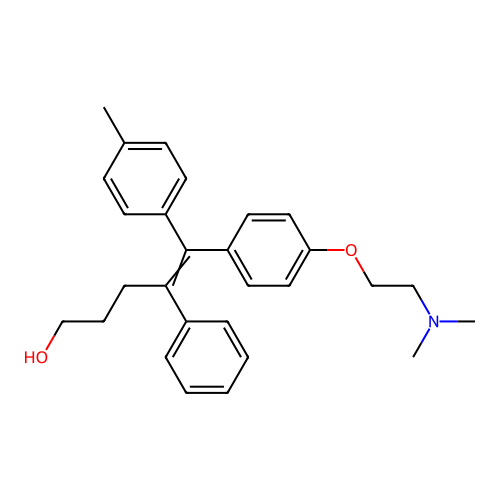 Chemical structure of BindingDB Monomer ID 50193255