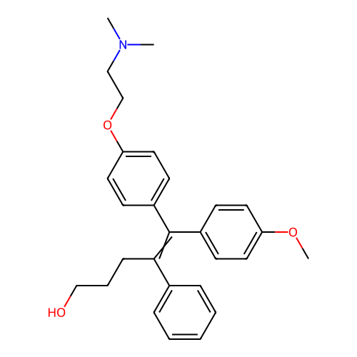 Chemical structure of BindingDB Monomer ID 50193256