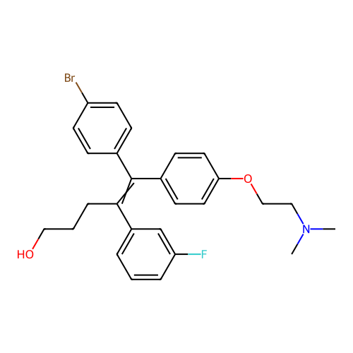 Chemical structure of BindingDB Monomer ID 50193258
