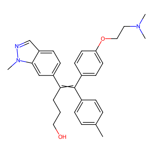 Chemical structure of BindingDB Monomer ID 50193261
